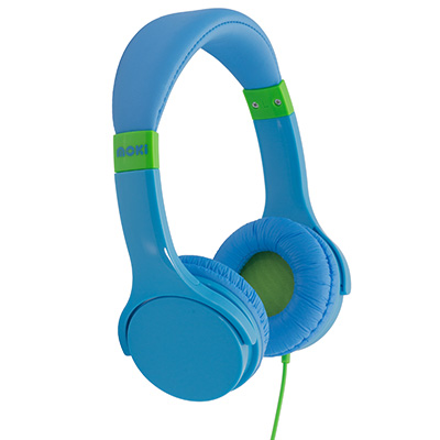 Image for MOKI LIL KIDS HEADPHONES BLUE from Office Products Depot Gold Coast