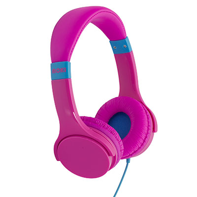Image for MOKI LIL KIDS HEADHONES PINK from Total Supplies Pty Ltd