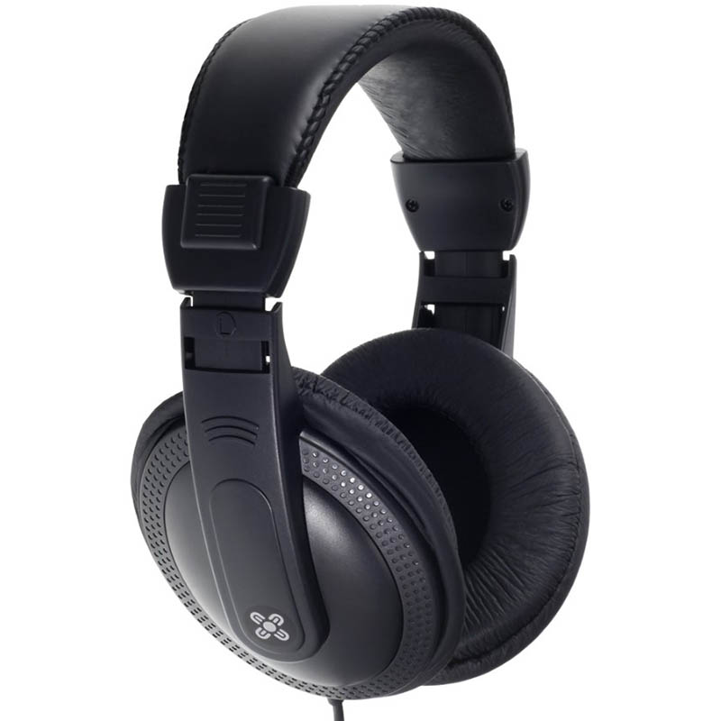Image for MOKI TOMMY HEADPHONES BLACK from Total Supplies Pty Ltd