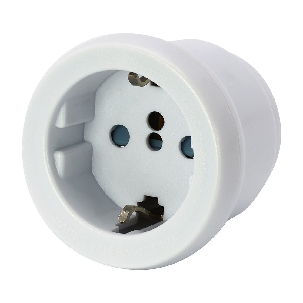 Image for MOKI TRAVEL ADAPTOR INBOUND EU TO AUS/NZ WHITE from MOE Office Products Depot Mackay & Whitsundays