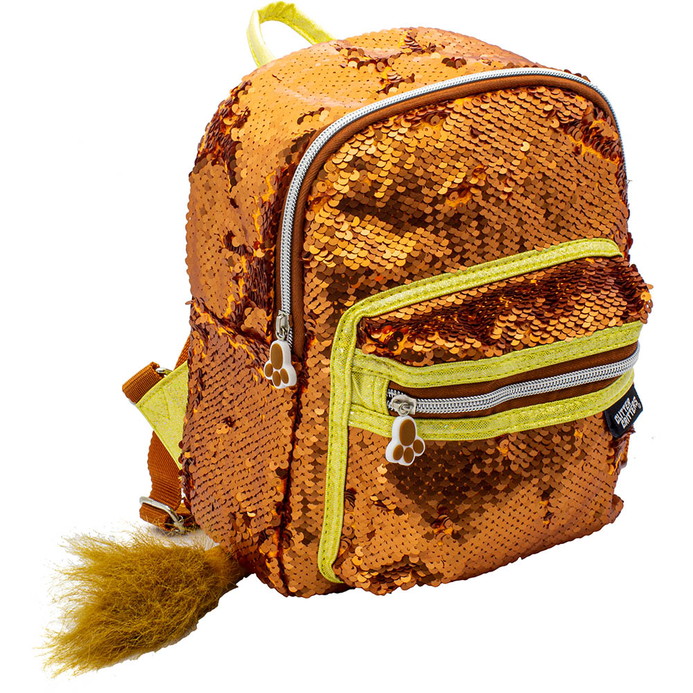 Image for MOKI GLITTER CRITTERS CATCHME BACKPACK LION from Office Business Office Products Depot