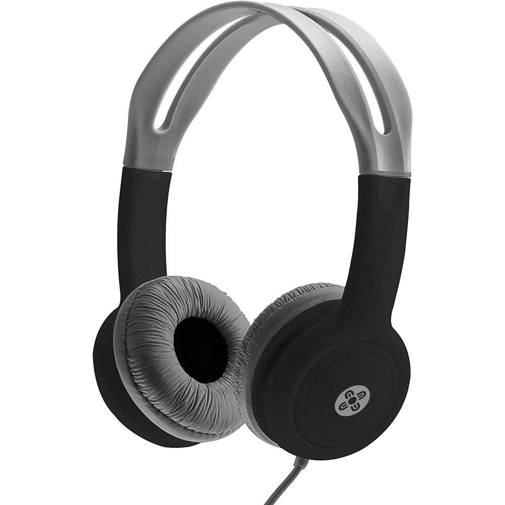 Image for MOKI KID SAFE VOLUME LIMITED HEADPHONE GREY from Office Products Depot