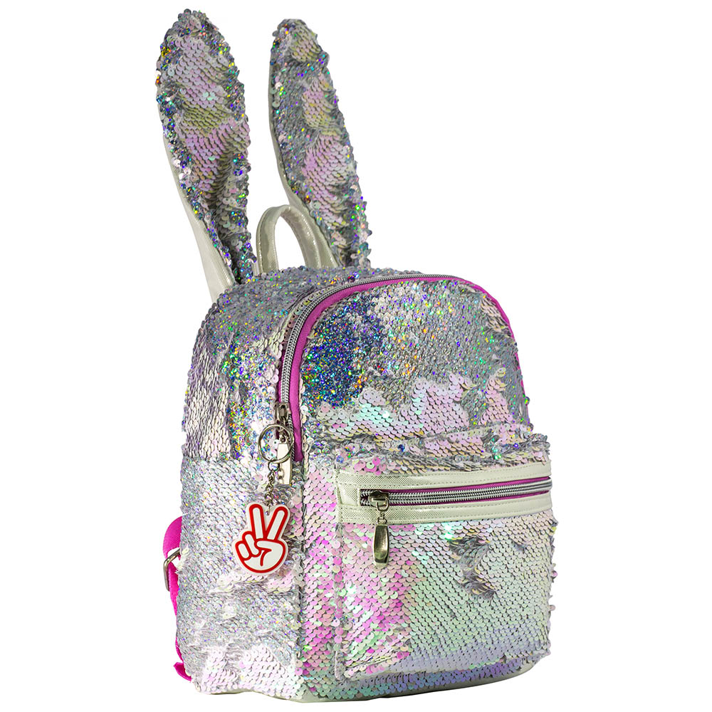 Image for MOKI GLITTER CRITTERS CATCHME BACKPACK BUNNY from Office Business Office Products Depot