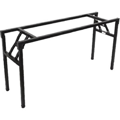 Image for RAPIDLINE FOLDING LEG TABLE FRAME 1500 X 750MM TABLE BLACK from Total Supplies Pty Ltd