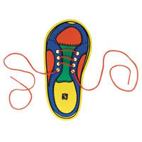 educational colours lace-it shoe