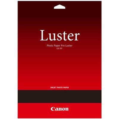 Image for CANON LU-101 LUSTER PHOTO PAPER 260GSM A4 WHITE PACK 20 from Albany Office Products Depot