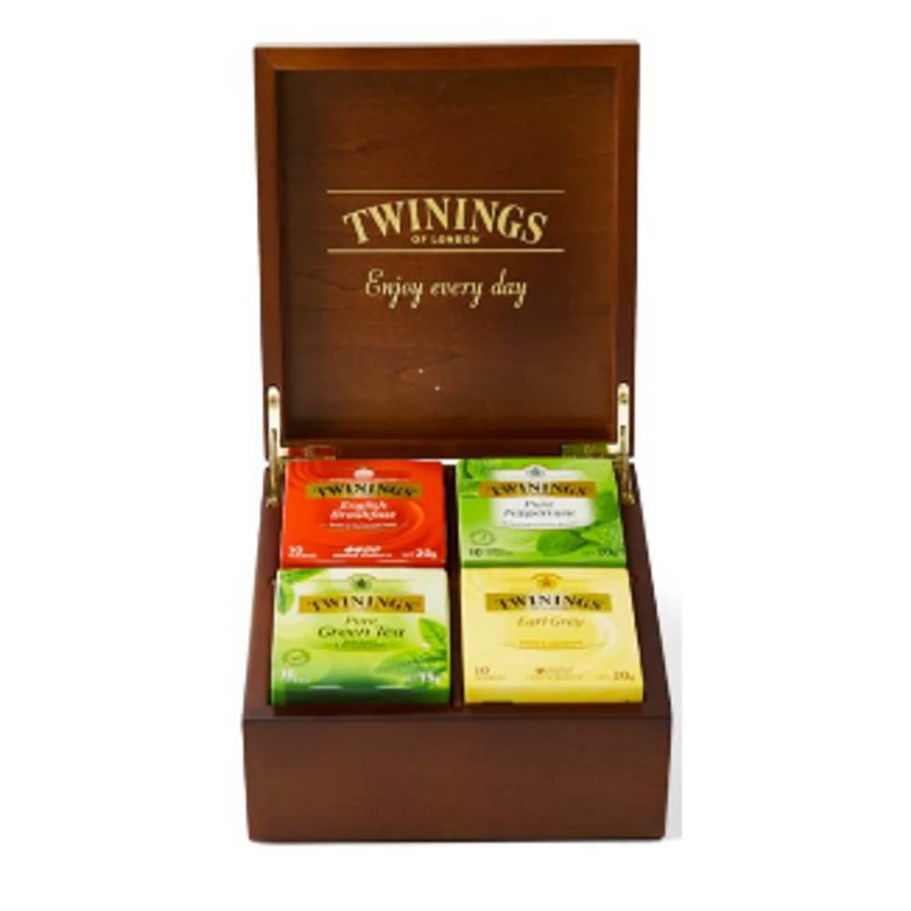 Image for TWININGS TEA CHEST 4 COMPARTMENT from MOE Office Products Depot Mackay & Whitsundays