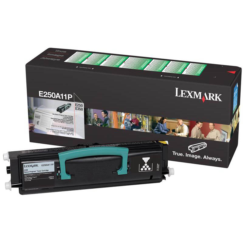 Image for LEXMARK E250A11P TONER CARTRIDGE from Total Supplies Pty Ltd