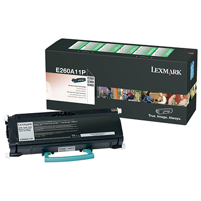 Image for LEXMARK E360H11P TONER CARTRIDGE BLACK from Margaret River Office Products Depot