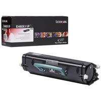 lexmark e460x11p toner cartridge black