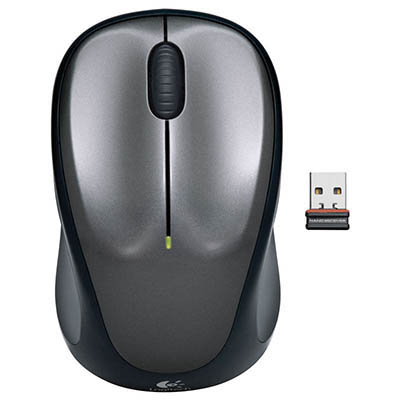Image for LOGITECH M235 WIRELESS MOUSE GREY from Total Supplies Pty Ltd