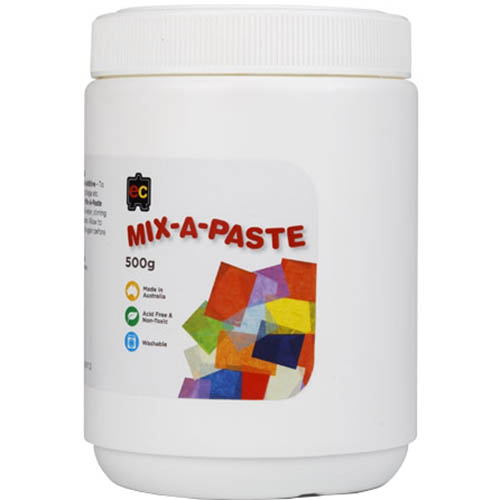 Image for EDUCATIONAL COLOURS MIX-A-PASTE POWDER GLUE 500G from Ross Office Supplies Office Products Depot