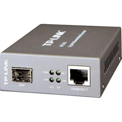 Image for TP-LINK MC220L GIGABIT SFP MEDIA CONVERTER from Ross Office Supplies Office Products Depot