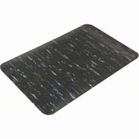 mattek marble foot anti-fatigue sit-stand mat black 900 x 1200mm