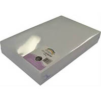 rainbow litho paper 94gsm 760 x 1020mm white pack 250