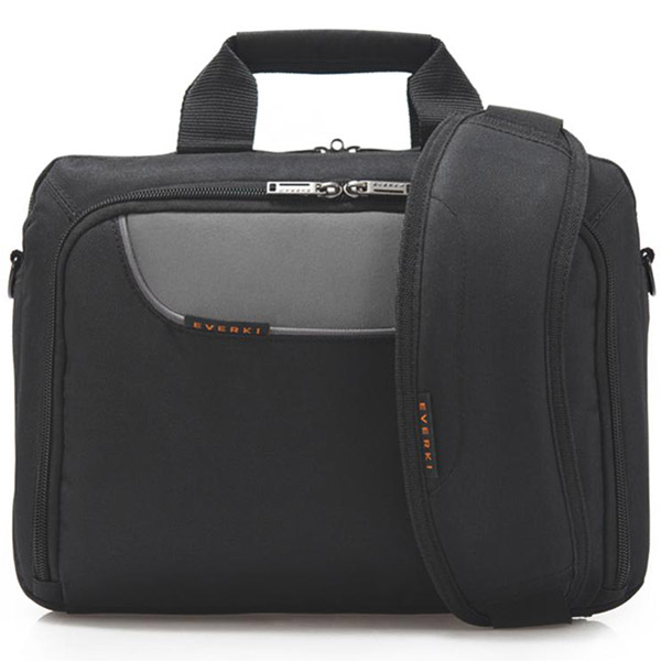 Image for EVERKI ADVANCE LAPTOP BAG BRIEFCASE 11.6 INCH BLACK from Albany Office Products Depot