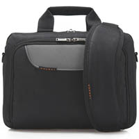 everki advance laptop bag briefcase 11.6 inch black