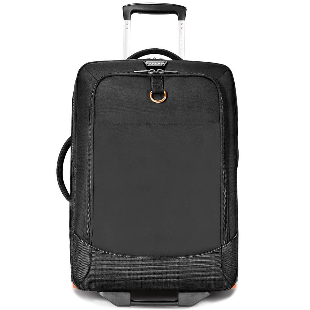 Image for EVERKI TITAN LAPTOP TROLLEY 18.4 INCH BLACK from MOE Office Products Depot Mackay & Whitsundays