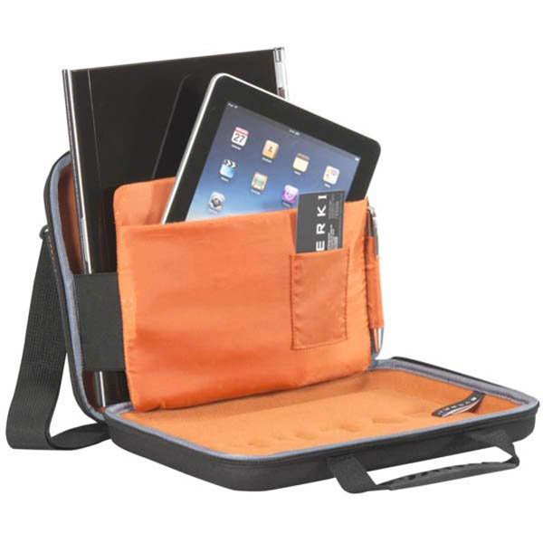 Image for EVERKI EVA LAPTOP HARD CASE WITH TABLET SLOT 12.1 INCH BLACK from Barkers Rubber Stamps & Office Products Depot