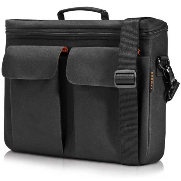 Image for EVERKI RUGGEDIZED EVA LAPTOP BRIEFCASE 14 INCH BLACK from Office Products Depot