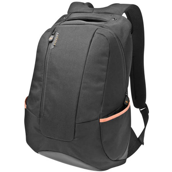 Image for EVERKI SWIFT BACKPACK 17 INCH BLACK from OFFICEPLANET OFFICE PRODUCTS DEPOT