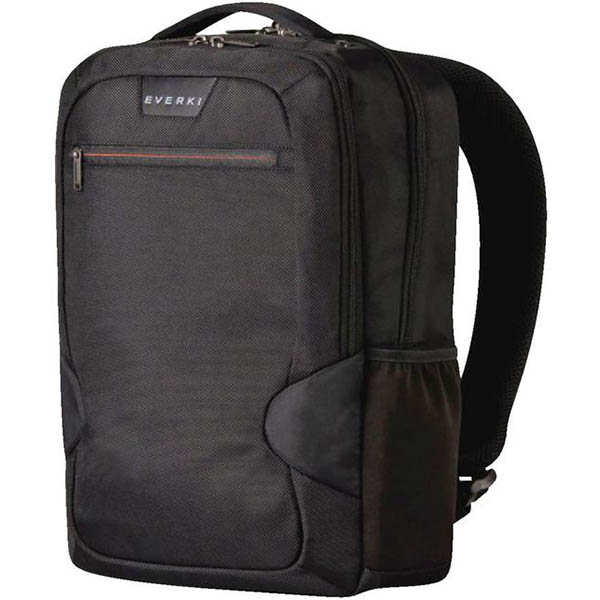 Image for EVERKI STUDIO SLIM LAPTOP BACKPACK 14.1 INCH BLACK from MOE Office Products Depot Mackay & Whitsundays