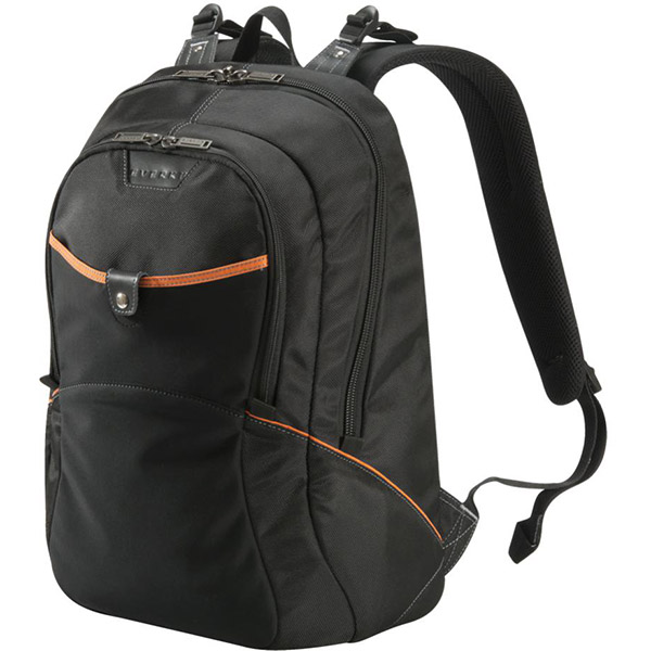 Image for EVERKI GLIDE LAPTOP BACKPACK 17.3 INCH BLACK from MOE Office Products Depot Mackay & Whitsundays
