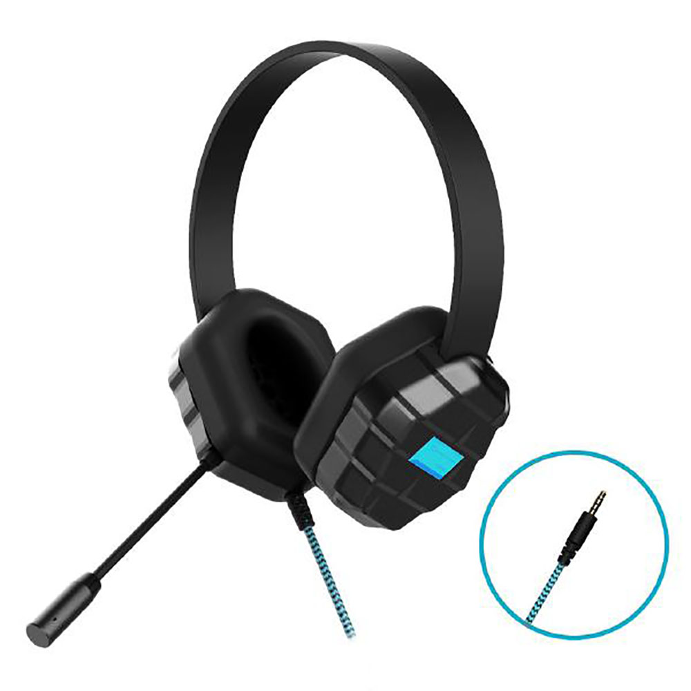 Image for GUMDROP DROPTECH HEADSET B1 KIDS RUGGED WITH MICROPHONE 3.5MM from Office Products Depot