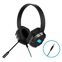 gumdrop droptech headset b1 kids rugged with microphone 3.5mm