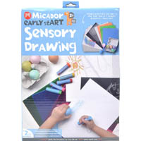 micador early start sensory drawing pack