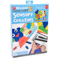micador early start sensory creating pack