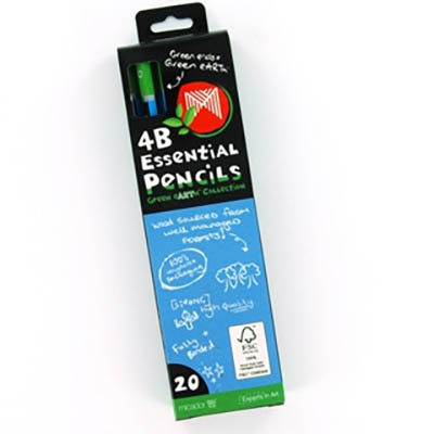 Image for MICADOR ESSENTIAL PENCILS PURE 4B BOX 20 from Office Products Depot Gold Coast