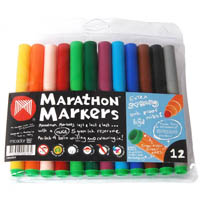 micador marathon markers assorted pack 12