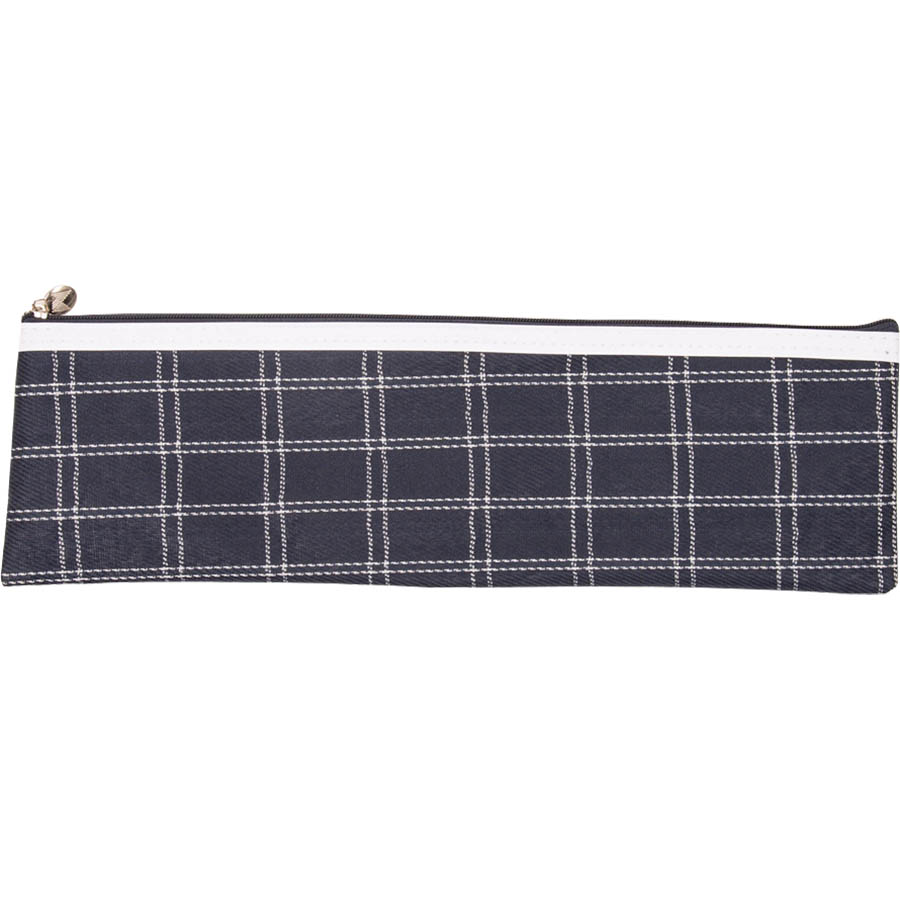 Image for MICADOR MEDIUM TARTAN 1 ZIP PENCIL CASE 340 X 100MM from Office Products Depot Gold Coast