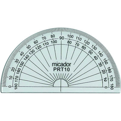 Image for MICADOR PROTRACTOR 180 DEGREES 100MM from Office Products Depot Gold Coast