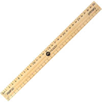 micador primary ruler wooden 300mm