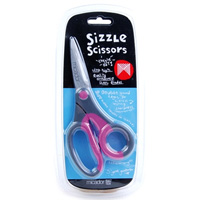 micador sizzle scissors 150mm purple