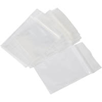cumberland press seal bag 50 micron 380 x 480mm clear pack 100
