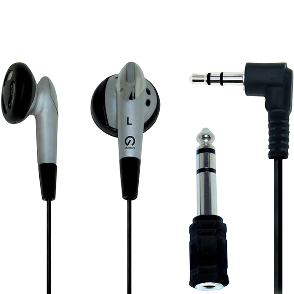 Image for SHINTARO STEREO EARPHONE KIT from Office Products Depot Gold Coast