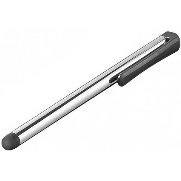 Image for SHINTARO CAPACITIVE TOUCH STYLUS SILVER from Total Supplies Pty Ltd
