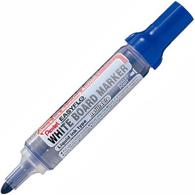 Image for PENTEL MW50M EASYFLO WHITEBOARD MARKER BULLET BLUE from MOE Office Products Depot Mackay & Whitsundays