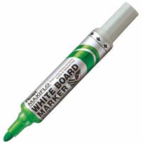 pentel mwl5 maxiflo whiteboard marker bullet 2.1mm green