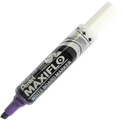Image for PENTEL MWL6 MAXIFLO WHITEBOARD MARKER CHISEL 7.0MM VIOLET from Office Products Depot