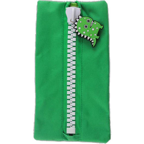 Image for PROTEXT PENCIL CASE MONSTER CHARACTER GREEN from Albany Office Products Depot