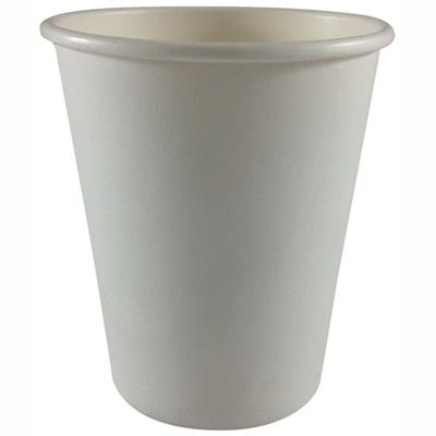 Image for WRITER BREAKROOM DISPOSABLE SINGLE WALL PAPER CUP 12OZ WHITE CARTON 1000 from Total Supplies Pty Ltd