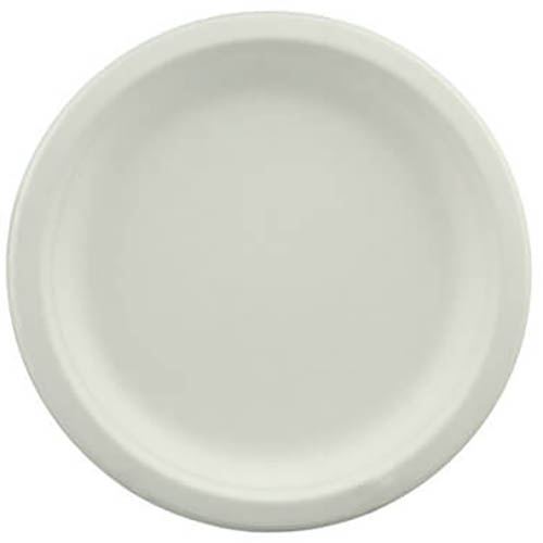 Image for EARTH ECO PLATES ROUND 230MM WHITE PACK 25 from OFFICEPLANET OFFICE PRODUCTS DEPOT