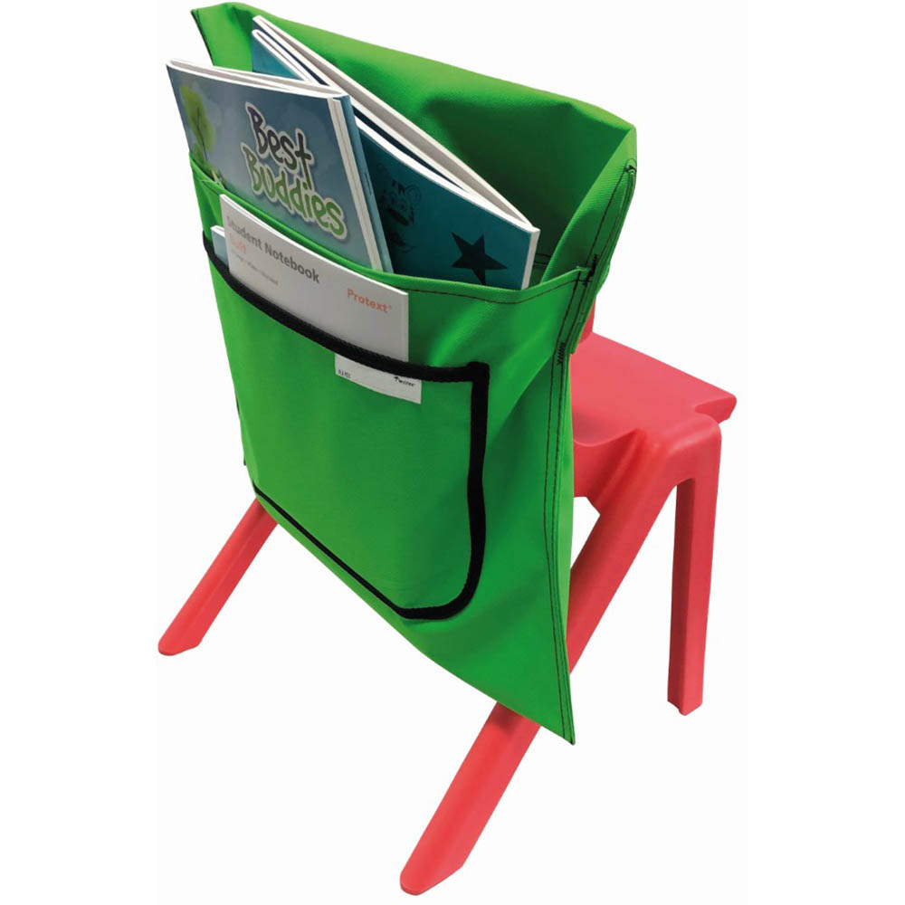 Image for WRITER NYLON CHAIR BAG GREEN from Total Supplies Pty Ltd