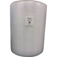 polycell office bubble wrap 400mm perforated 750mm x 100m clear
