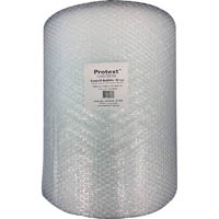 polycell office bubble wrap non perforated 500mm x 50m clear