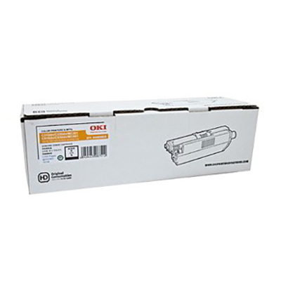 Image for OKI 46508720 TONER CARTRIDGE BLACK from Total Supplies Pty Ltd